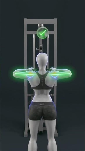 back shoulder exercise workout #shorts #shortsfeed #youtubeshorts #youtube #phonkagressive #gym