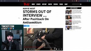 67K views · 2.2K reactions | Tim Pool Responds To Kanye West Storming Off TimcastIRL, Discusses PreShow Plan, Possible Staging | Tim Pool | Facebook