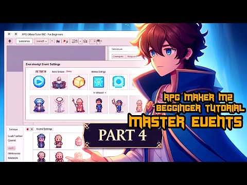 RPG Maker MZ Tutorial for Beginners: Part 4 - Understanding Event Settings