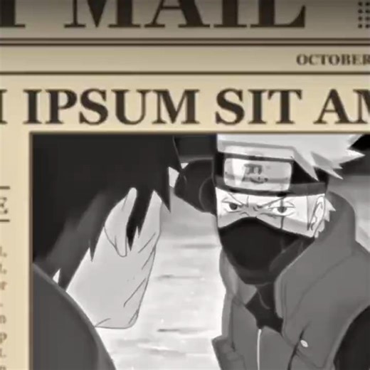 kakashi hatake vs Obito Uchiha fight edit 💀
