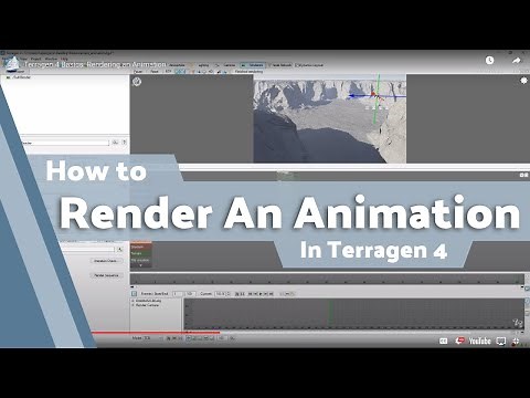 Terragen 4 Basics: Rendering an Animation