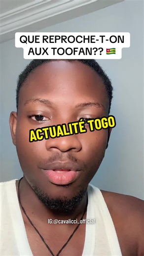 ALORS QU’EN PENSE TU? 🧐🧐🧐 #toofan #carriere #togo #music #cavalicci #actu