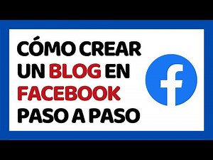 How to Create a Facebook Blog Page ✅ Step by Step