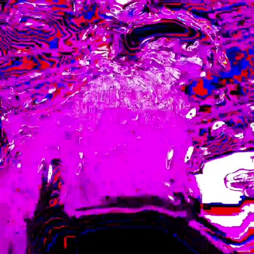 Exploring Glitchcore Aesthetic in Webcore Edits