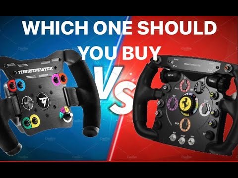 Which one should you buy? Thrustmaster tm open wheel or thrustmaster ferrari f1
