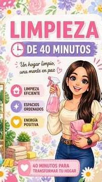 40-minute cleaning #home #household #cleaning
