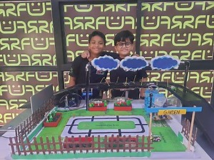 Rain Catchers for codeavour 6.0