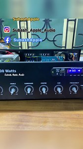 1.1M views · 25K reactions | 5.1 Amplifier sound quality Testing WhatsApp 7845220133 9095281553 | Subash Apple | Facebook