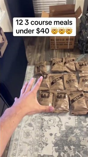 12 three course meals under $40