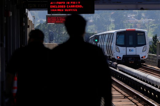 BART is weeks away from increasing its fares