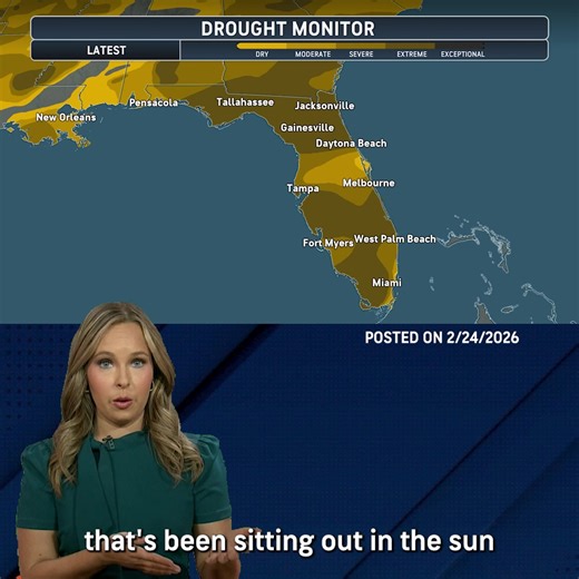 Relief is in sight for Florida’s wildfires 🌧️🔥 Much-needed rain is on the way, but the break may only be temporary. | AccuWeather