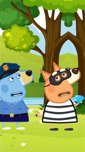 Catch the Sneaky Thief! #kids