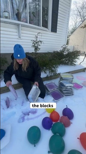 Mission: Make an igloo for our kids