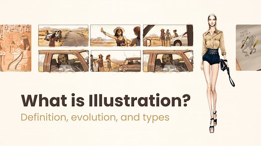 What is Illustration? Definition, Evolution, and Types | GraphicMama Blog