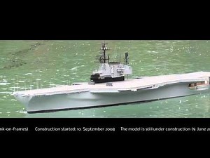 RC Boat - CV-41 USS Midway - Carrier
