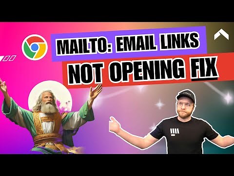 How To Fix "Mailto" Email Links Not Opening in Chrome