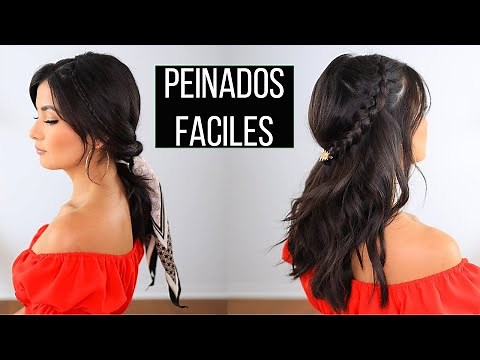 LEARN TO DO YOUR OWN HAIR! EASY, QUICK, AND BEAUTIFUL HAIRSTYLES | Bessy Dressy