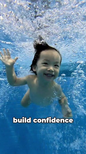 Baby Swimming Lessons from 4 Months Old | Happy Fish Swim School