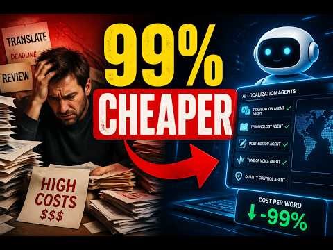 MOD 02 How AI agents differ from automation and how multi agent workflows operate in Localization