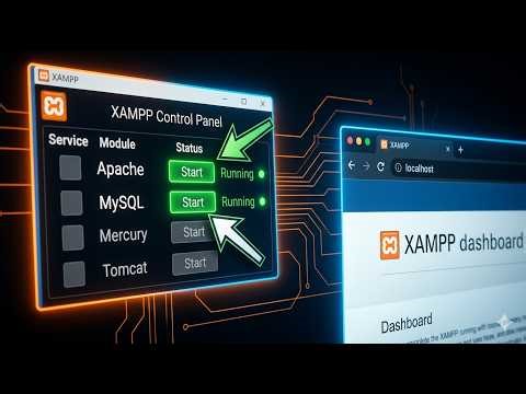 XAMPP Installation Tutorial for Beginners | Install XAMPP on Windows Step by Step