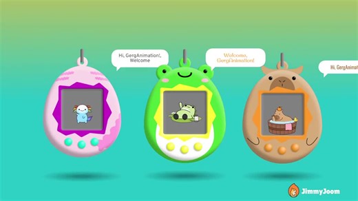 Twitch Tamagotchi Stream Pets - Frog Capybara Axolotl Twitch Stream Pet - Chat Commands Work on Youtube - Etsy