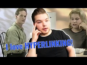 The Internet was a beautiful place in the 90’s