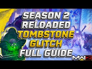 BEST Tombstone Duplication Glitch SOLO SEASON 2 RELOADED MW3 Zombies