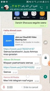 8K views · 132 reactions | Kara salphaadhaan gare Fafirruu ilallaah App zoom kessaa galu yoo barbadan video kana dawadha | Fafirruu ilallah | Facebook