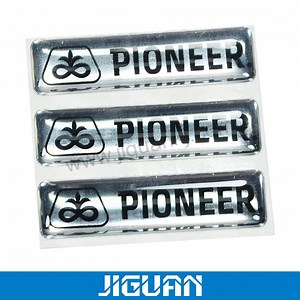 [Hot Item] Custom High Gloss 3m Adhesive 3D Crystal Clear Epoxy Resin Dome Sticker