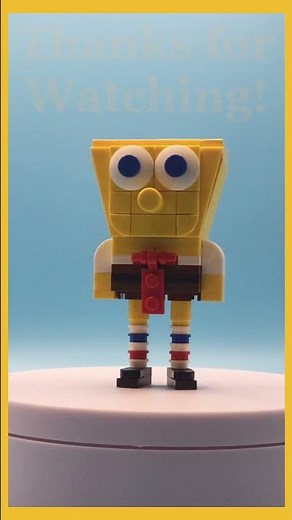 SpongeBob. Lego.