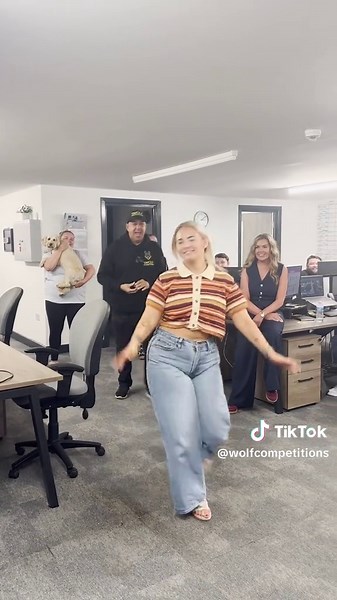 Wolf Competitions Surprise at AB Roofing Solutions