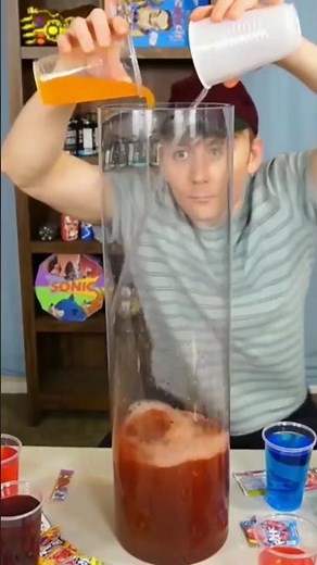 I Mixed Every Kool Aid Flavor Into One Drink