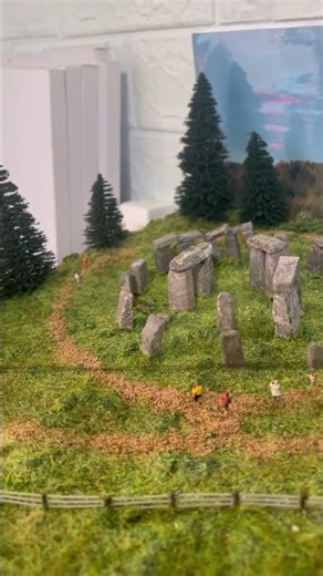 Building A Model Railway Layout-222. #model#train#railway