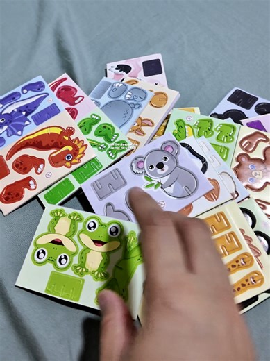 Engaging 3D Animal Puzzle Toys for Kids