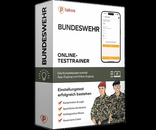 Bundeswehr Einstellungstest - Jetzt mit Testtrainer üben!