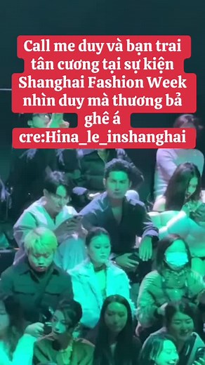 Call Me Duy: Highlights from Shanghai Fashion Week