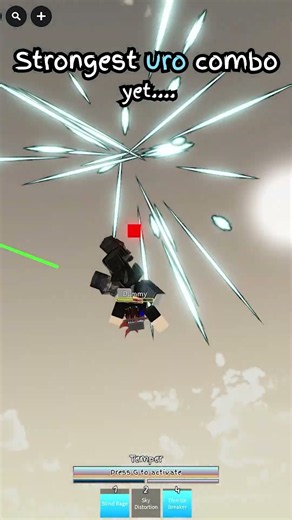 strongest uro combo update jjs #jjk #jjs #jujutsushenanigans #jujutsukaisen #roblox