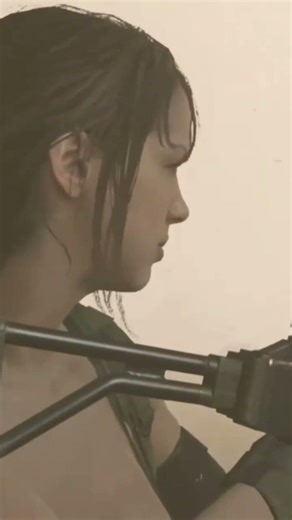 MGSV QUIET CUTSCENE MOD #mgsv #metalgearsolidv