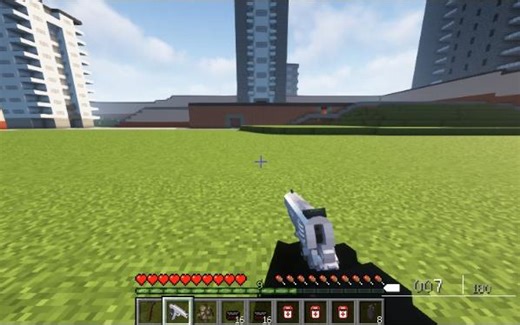 《Minecraft》自制GMOD地图