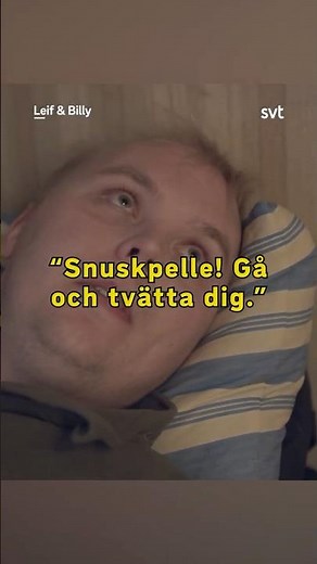 Ligg inte och dra dig! 🤯 Leif & Billy 👉 länk👇 #leifochbilly #svthumor #svtplay
