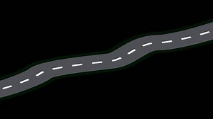 Road Animation 4k Transparent Background Road Stock Footage Video (100% Royalty-free) 3405635395 | Shutterstock