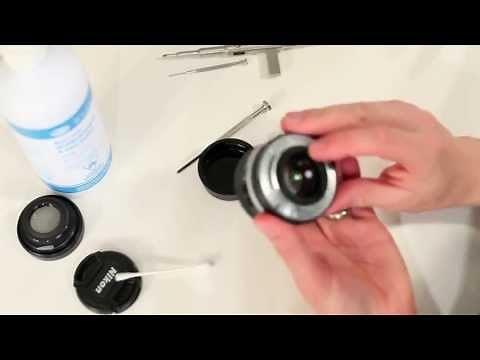 How to Disassemble and Repair Oily Aperture Nikon 50mm 1.4 ai-s Prime Lens