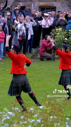 Queen Victoria School Highland Dancers at Stirling Castle Armed Forces Day 2026