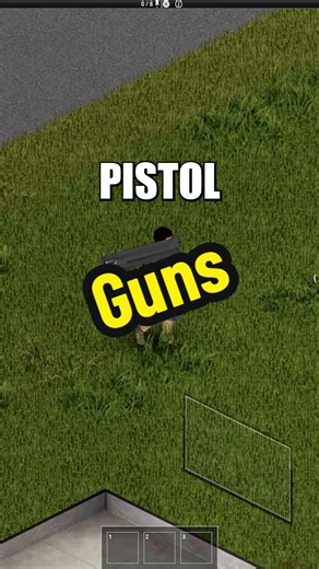 Best Guns for Surviving in Project Zomboid