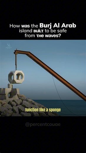 How was the Burj Al Arab built #realestate #dubai #money #documentary #interestingfacts #burjalarab