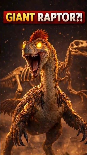 The Giant Feathered Dinosaur