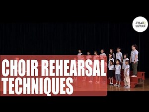 Benjamin Geier - Choir Rehearsal Techniques