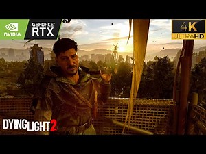 4K Performance Friendly Reshade for Dying Light 2 Ray Tracing Modded Graphics Showcase 2023 RTX 3090