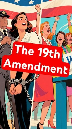 Easiest way to learn the￼ 19th Amendment