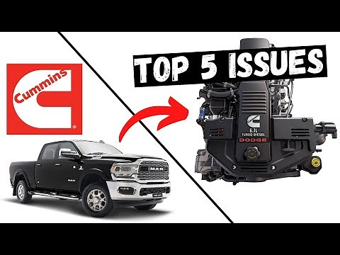 RAM 2500 Cummins (6.7 Liter) Top 5 Issues | **Heavy Duty Mechanic Reviews**